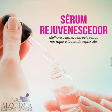 foto de Sérum anti-idade rejuvenescedor