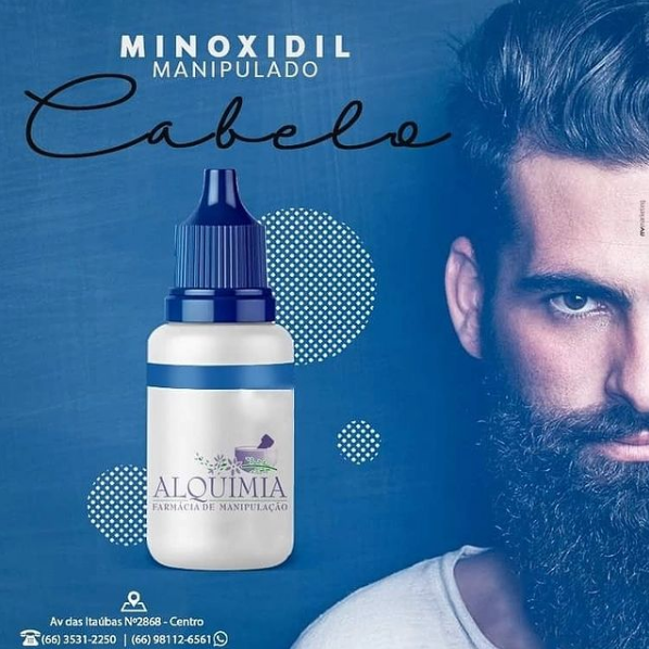 foto de Minoxidil!