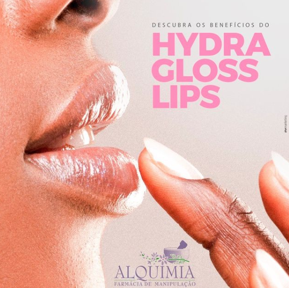 foto de HYDRA GLOSS LIPS!