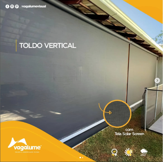 foto de TOLDO VERTICAL SCREEN