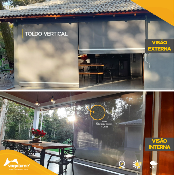 foto de TOLDO VERTICAL SCREEN