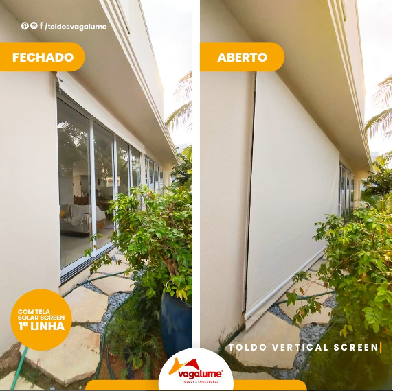 foto de TOLDO VERTICAL SCREEN