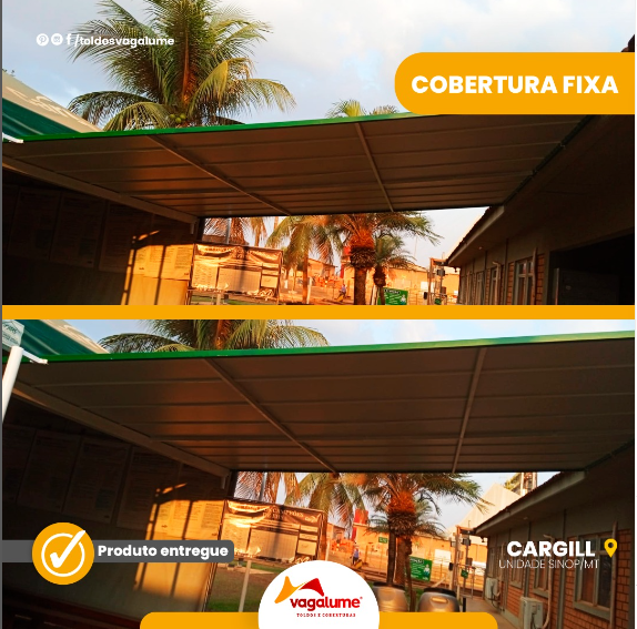 foto de COBERTURA FIXA - CARGILL