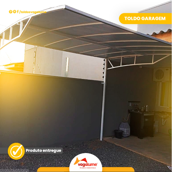 foto de TOLDO GARAGEM