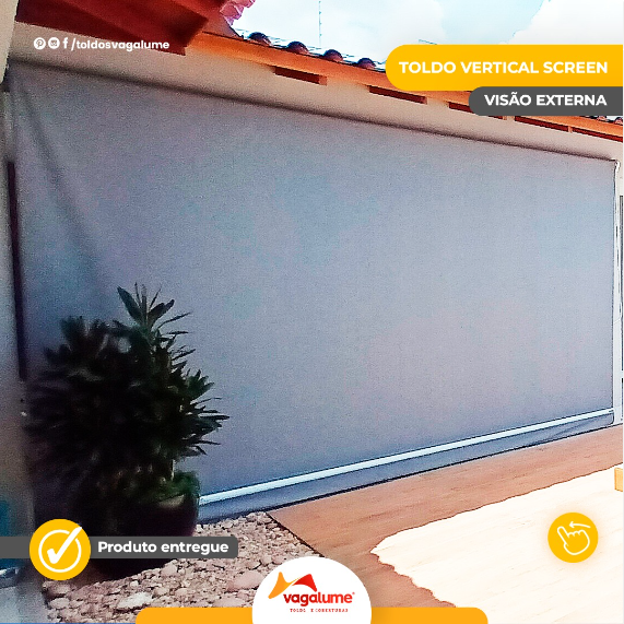 foto de TOLDO VERTICAL SCREEN