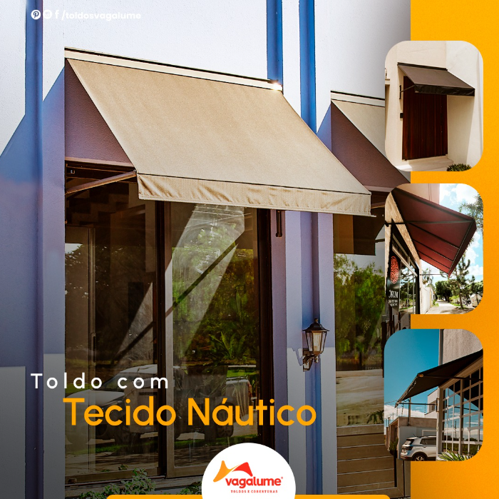 foto de TOLDO COM TECIDO NAÚTICO