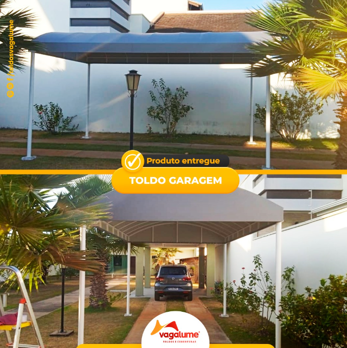 foto de TOLDO GARAGEM