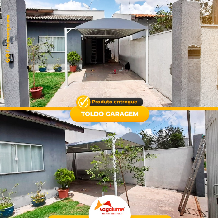 foto de TOLDO GARAGEM