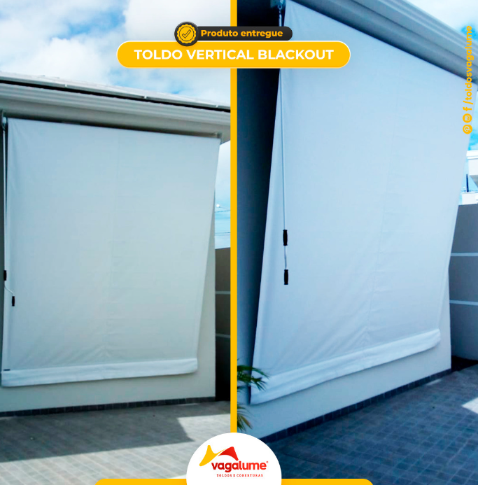 foto de TOLDO VERTICAL BLACKOUT