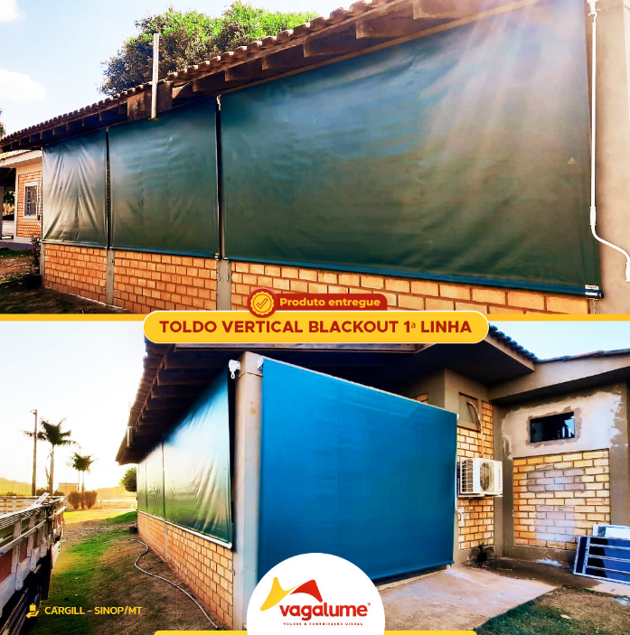 foto de TOLDO VERTICAL BLACKOUT 1ª LINHA