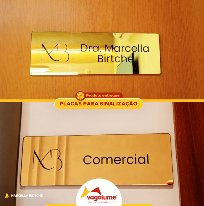 foto de PLACAS PARA SINALIZAÇÃO