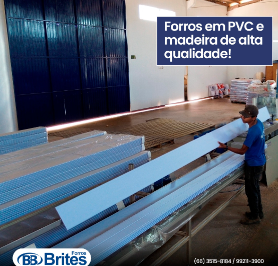 foto de FORROS EM PVC E MADEIRA DE ALTA QUALIDADE