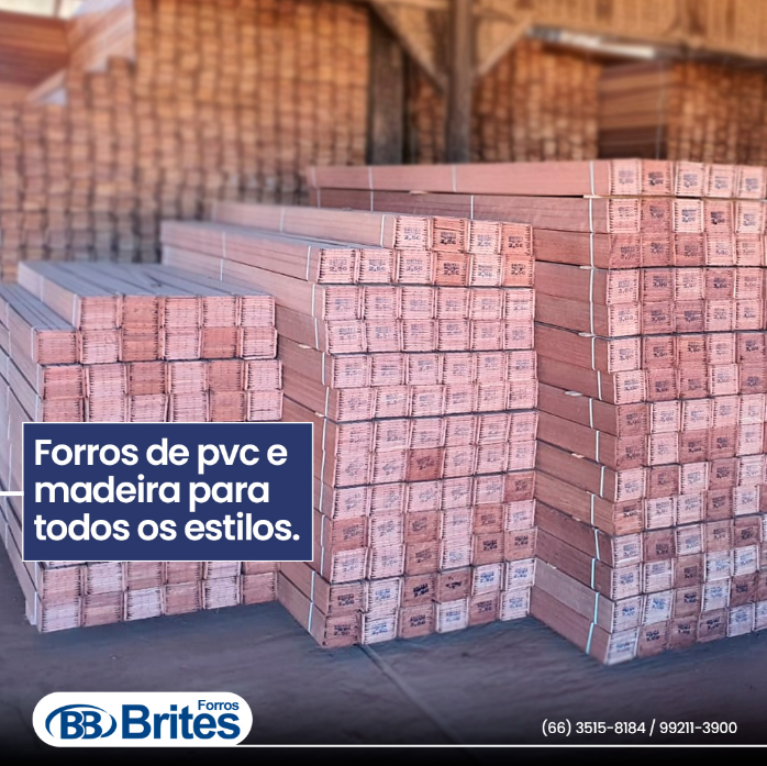 foto de FORROS DE PVC E MADEIRA PARA TODOS OS ESTILOS