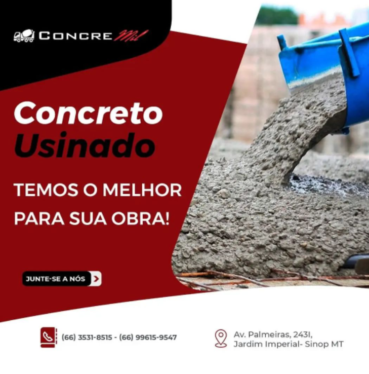 foto de CONCRETO USINADO!