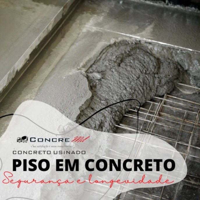 foto de PISO EM CONCRETO!