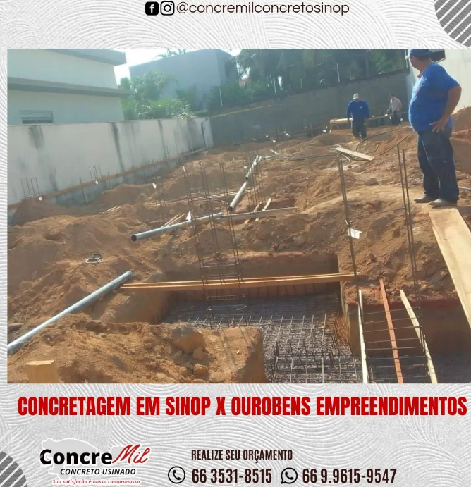 foto de CONCRETO USINADO