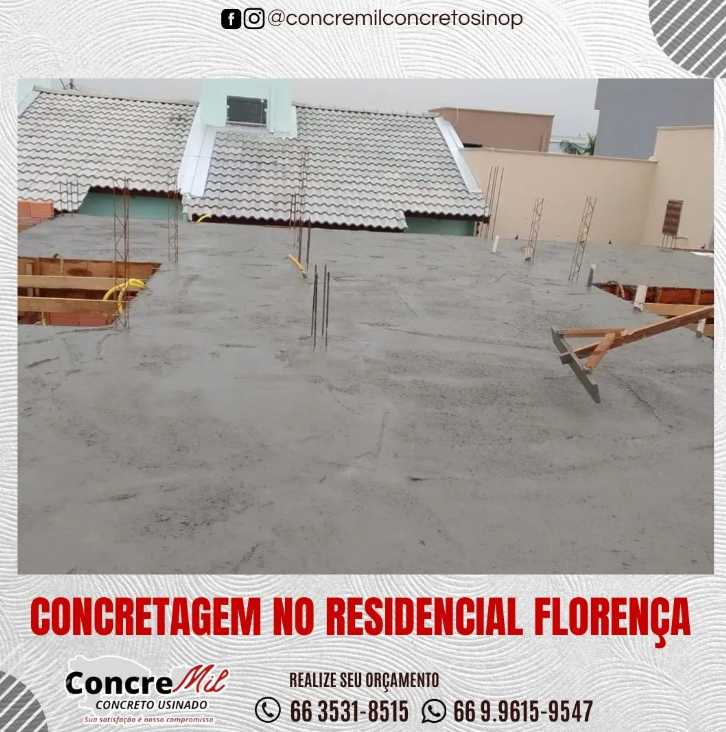 foto de OBRAS EM SINOP NO RESIDENCIAL FLORENÇA