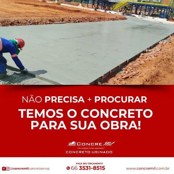 foto de TEMOS O CONCRETO PARA SUA OBRA