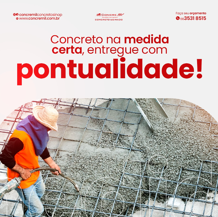 foto de CONCRETO NA MEDIDA CERTA