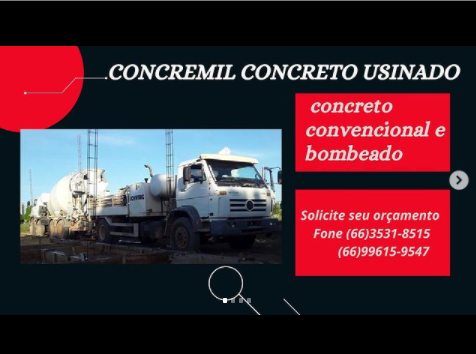 foto de CONCRETO CONVENCIONAL E BOMBEADO