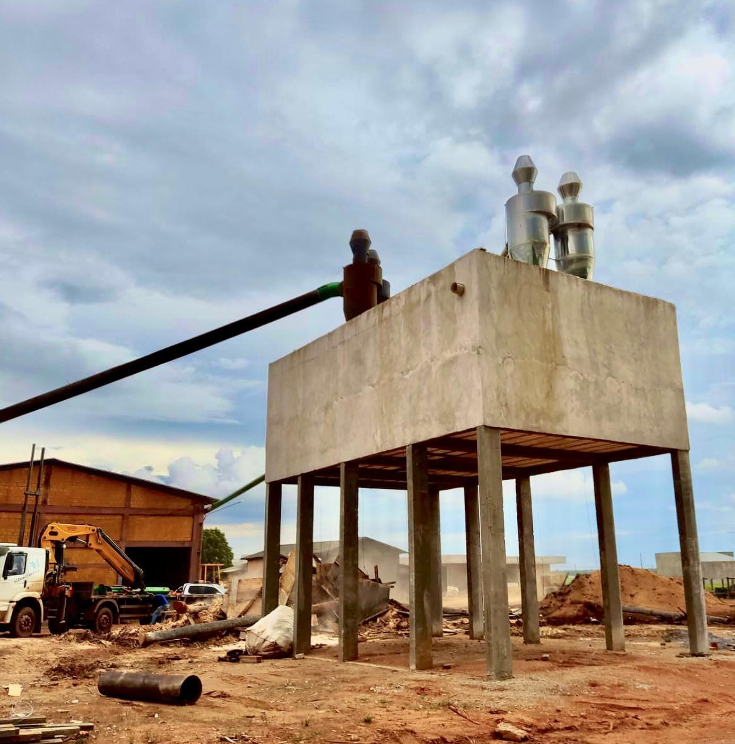 foto de OBRA CONCLUÍDA PELA EQUIPE DA METALÚRGICA SINOP