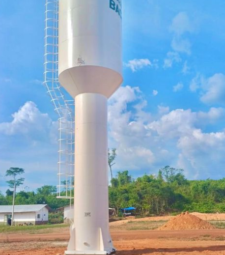 foto de CAIXA D ÁGUA MODELO TAÇA 60.000 LTS