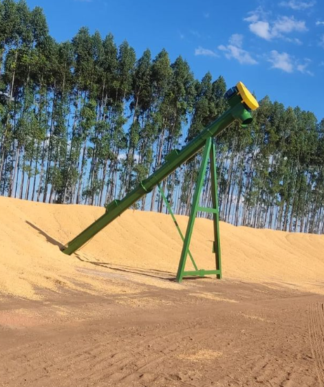 foto de ROSCA TRANSPORTADORA PARA GRÃOS