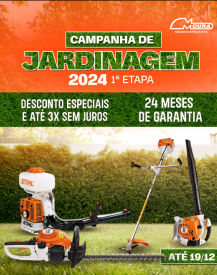 foto de CAMPANHA DE JARDINAGEM 2024