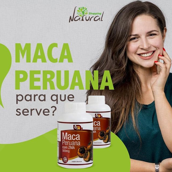 foto de SHOPPING NATURAL - Produtos - MACA PERUANA
