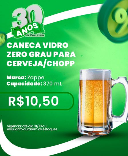 foto de CANECA DE VIDRO