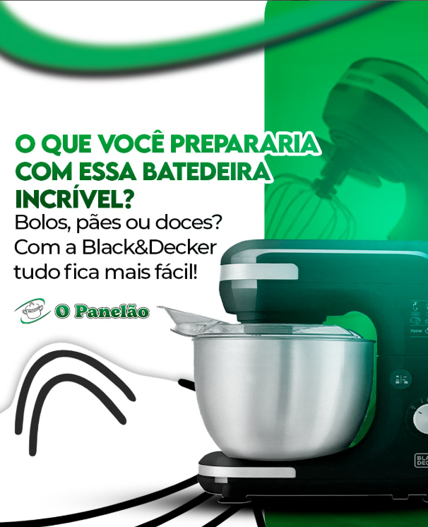 foto de BATEDEIRA BLACK DECKER