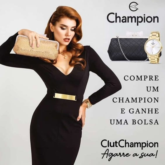 foto de COMPRE UM CHAMPION E GANHE UMA BOLSA