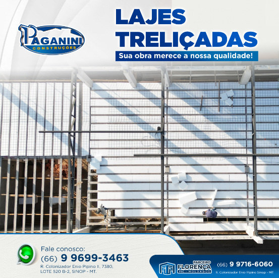 foto de LAJES TRELIÇADAS