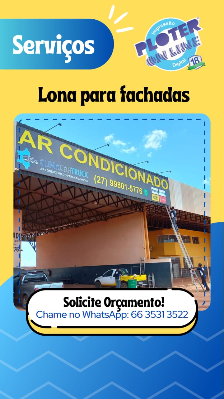 foto de LONA PARA FACHADAS