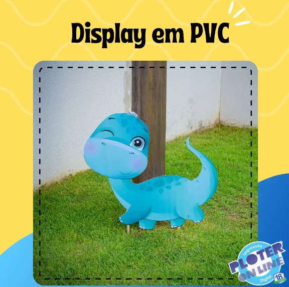 foto de DISPLAY EM PVC