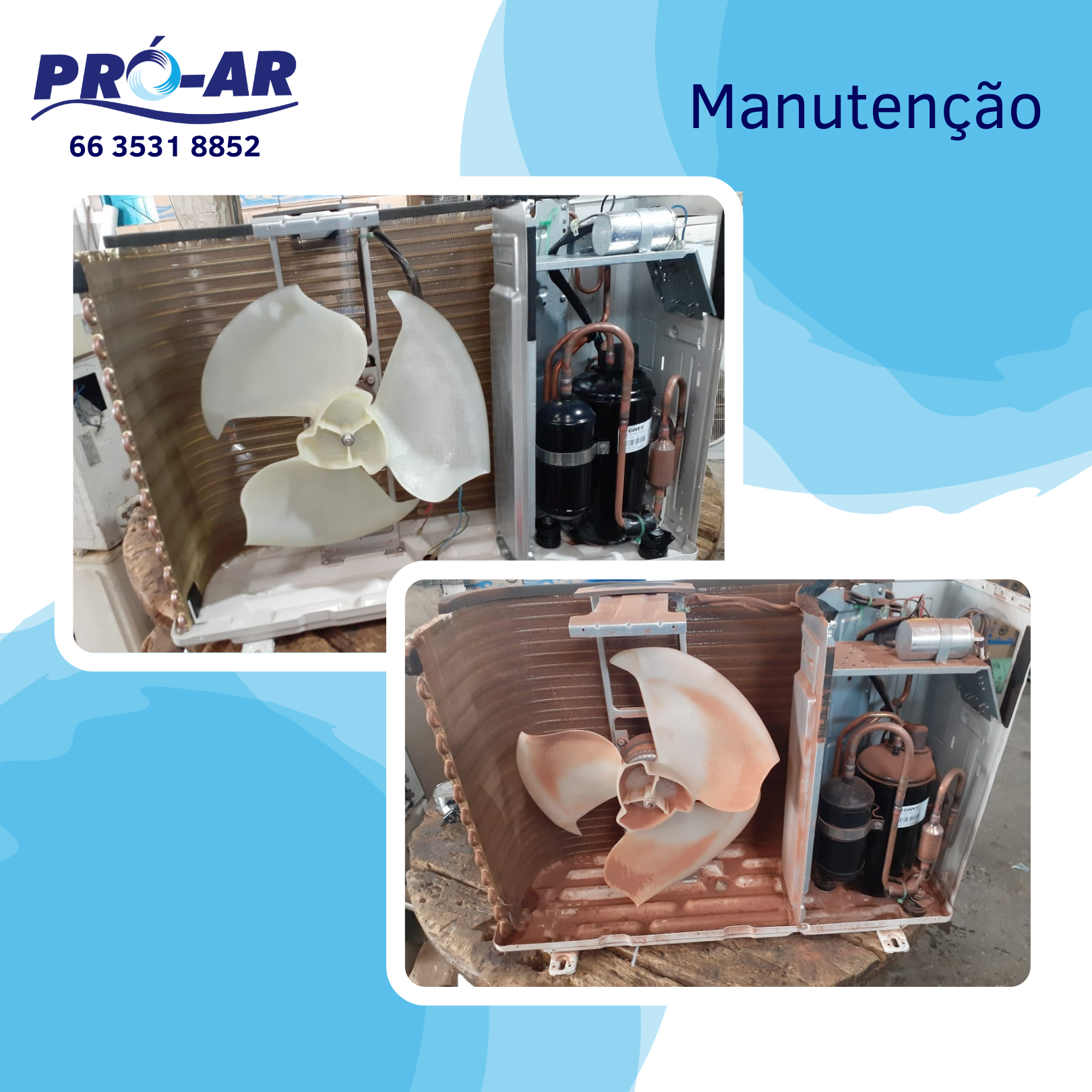 foto de Serviço de Manutenção em Ar Condicionado