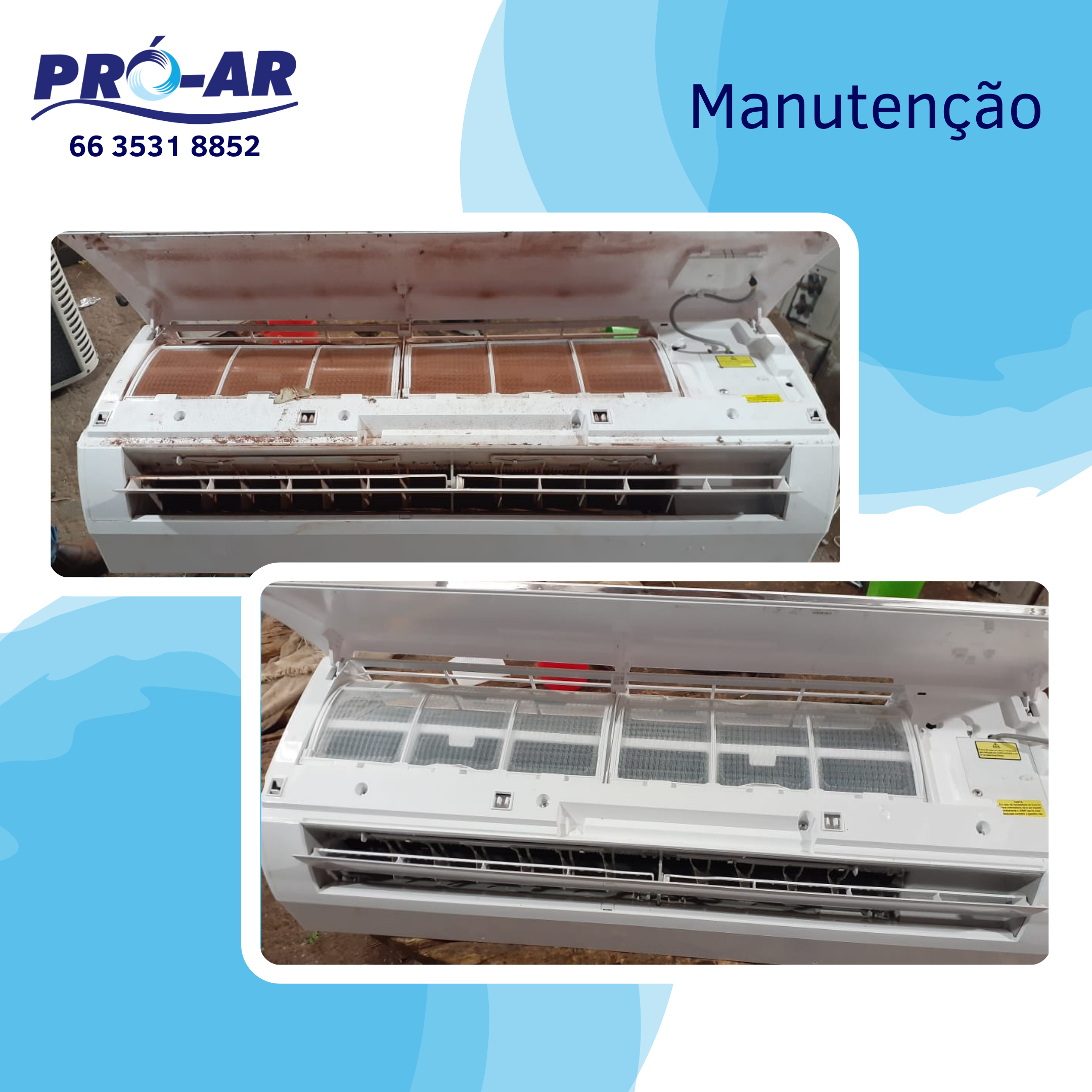 foto de Serviço de Manutenção de Ar Condicionado