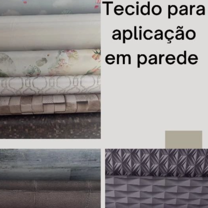 foto de TECIDO PARA APLICAÇÃO EM PAREDE