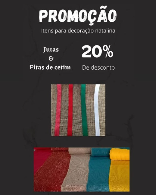 foto de PROMOÇÃO: ITENS PARA DECORAÇÃO NATALINA