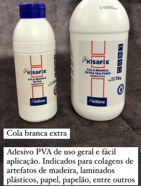 foto de COLA BRANCA EXTRA