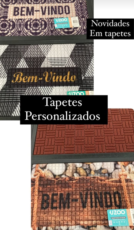 foto de TAPETES PERSONALIZADOS