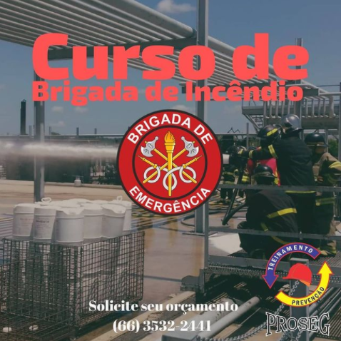 foto de Curso de brigada de incêndio