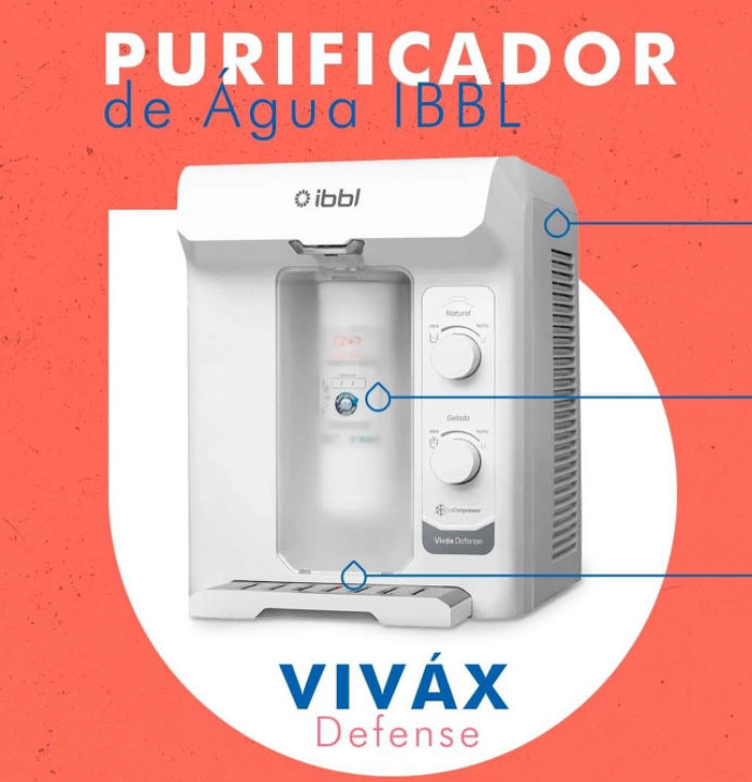 foto de PURIFICADOR VIVÁX DEFENSE