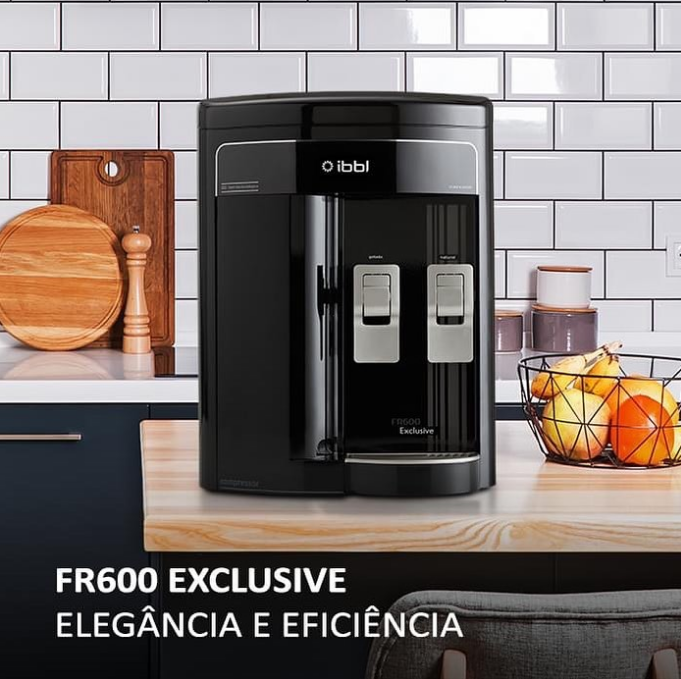 foto de FR600 EXCLUSIVE: ELEGÂNCIA E EFICIÊNCIA