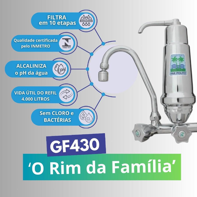 foto de FAR POLITO GF430 É PRATICIDADE, EFICIÊNCIA E ALTA DURABILIDADE