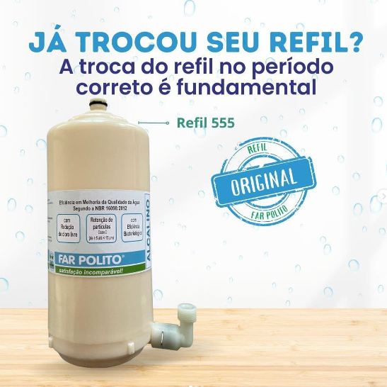 foto de REFIL FAR POLITO