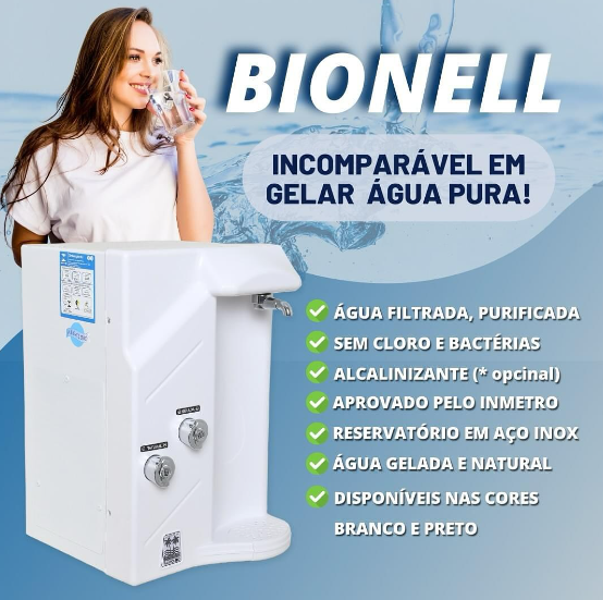 foto de BIONELL -  INCOMPARÁVEL EM GELAR ÁGUA PURA