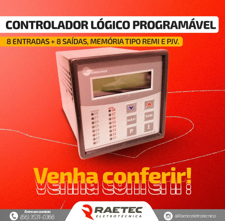 foto de CONTROLE LÓGICO PROGRAMÁVEL