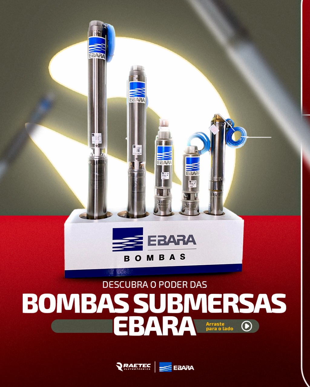 foto de BOMBA SUBMERSA EBARA