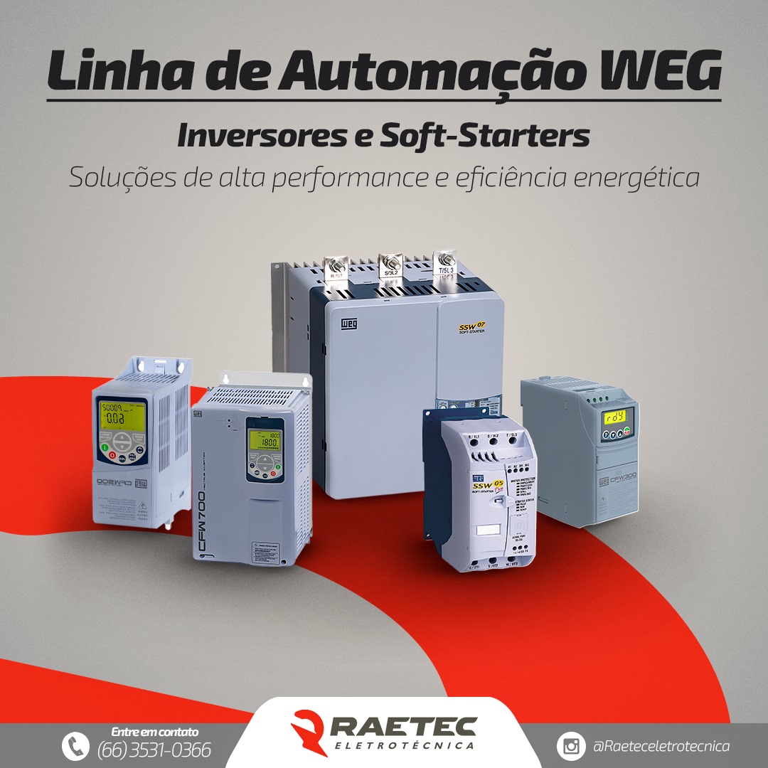 foto de LINHA DE AUTOMAÇÃO WEG